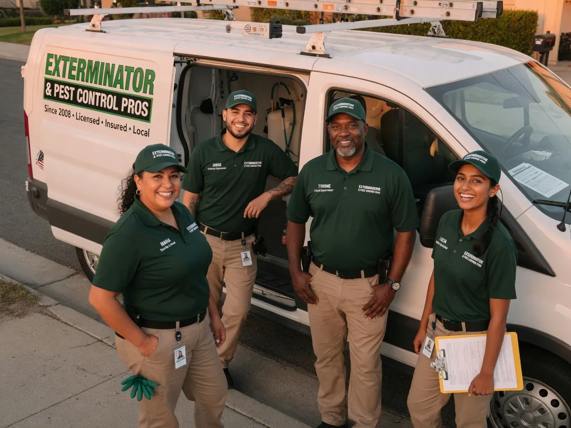 Emergency Pest Control company in Purling, NY